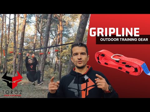 GRIPLINE - BAND WITH 10 HOOKS - 3.5M TRACK - Toroz NINJA & OCR