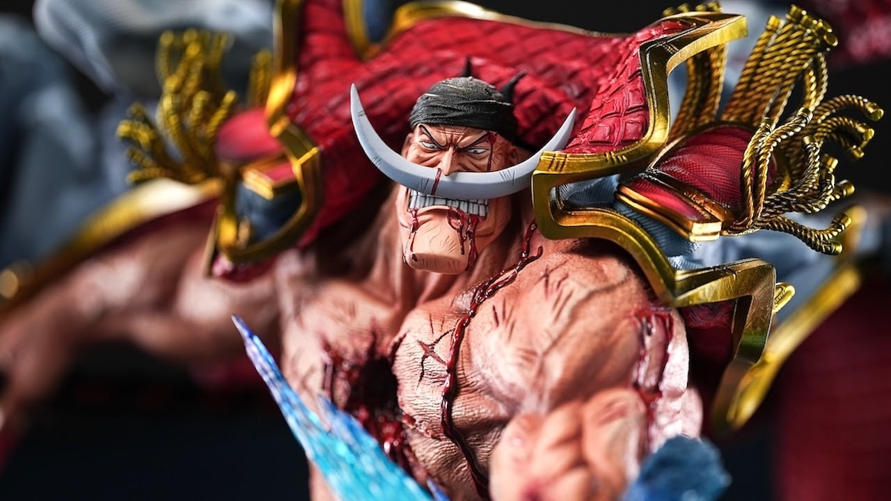 Edward Newgate (エドワード・ニューゲート) Whitebeard (白ひげ