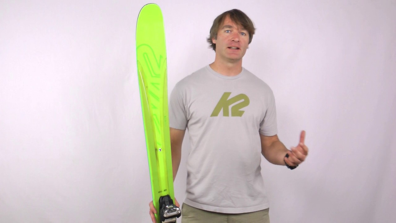 2017 K2 Pinnacle 95 Men's Ski Review - Christy Sports - YouTube