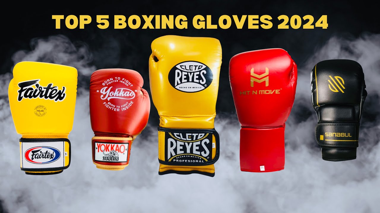 Top 5 Boxing Gloves of 2025 (The BEST for sparring, heavy bag, and