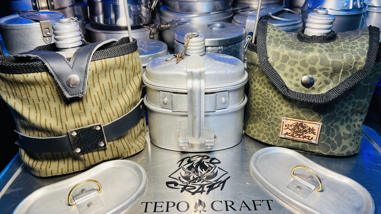 ロシア軍キャンティーンがやっぱり最強！山クッカーと再比較