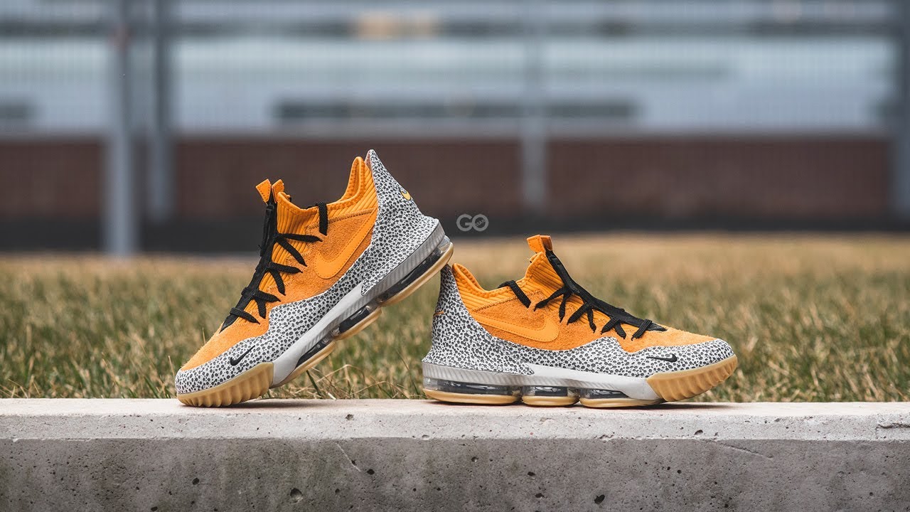Nike LeBron 16 Low AC 