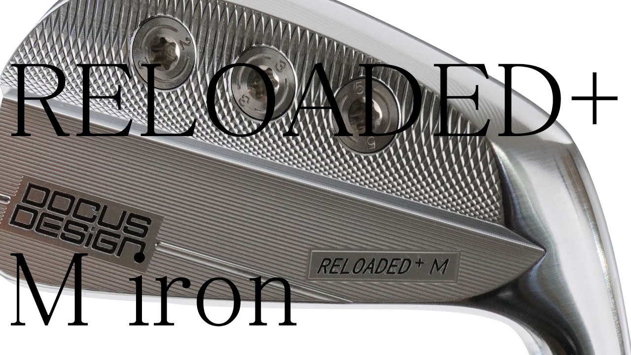 RELOADED+ M Iron ブラック （#5-PW）N.S.PRO MODUS3 TOUR 105 / 120