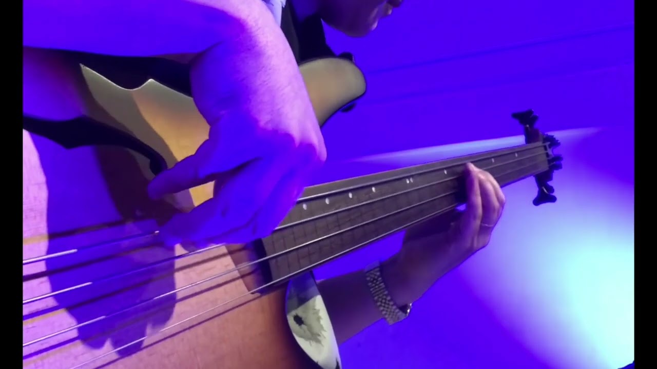 フレットレス Ibanez SRH500F - YouTube