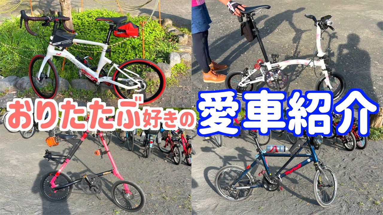 Introducing a Folding Bike Lover's Mini Velo: Custom Folding Bikes