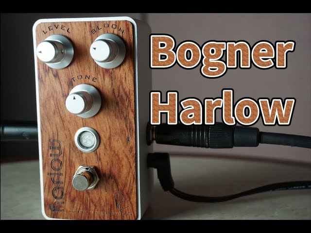 Bogner Harlow Demo - YouTube