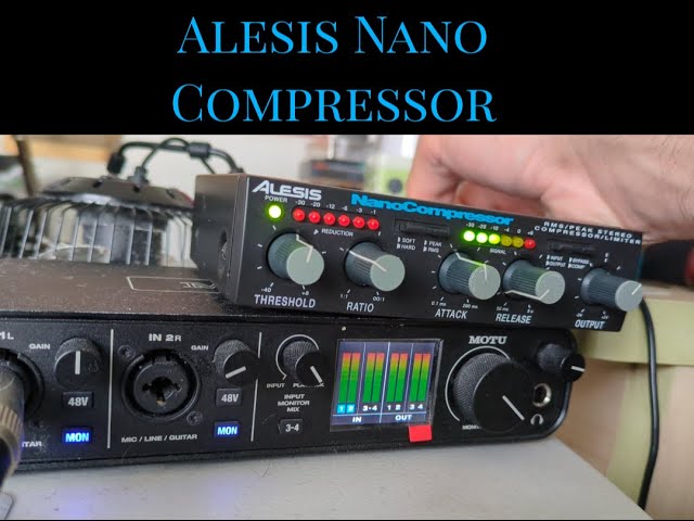 Alesis Nano Compressor - YouTube