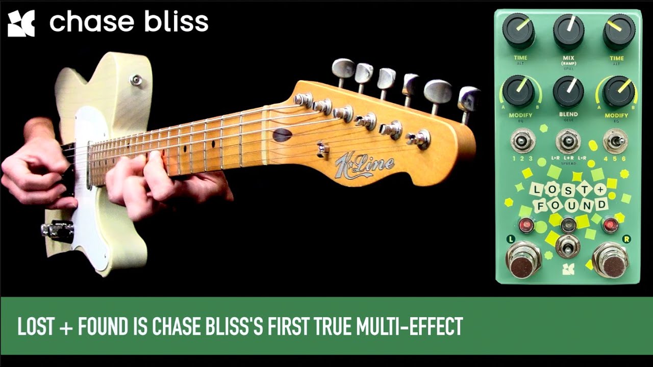 Chase Bliss Lost + Found Collection of Curiosities - YouTube