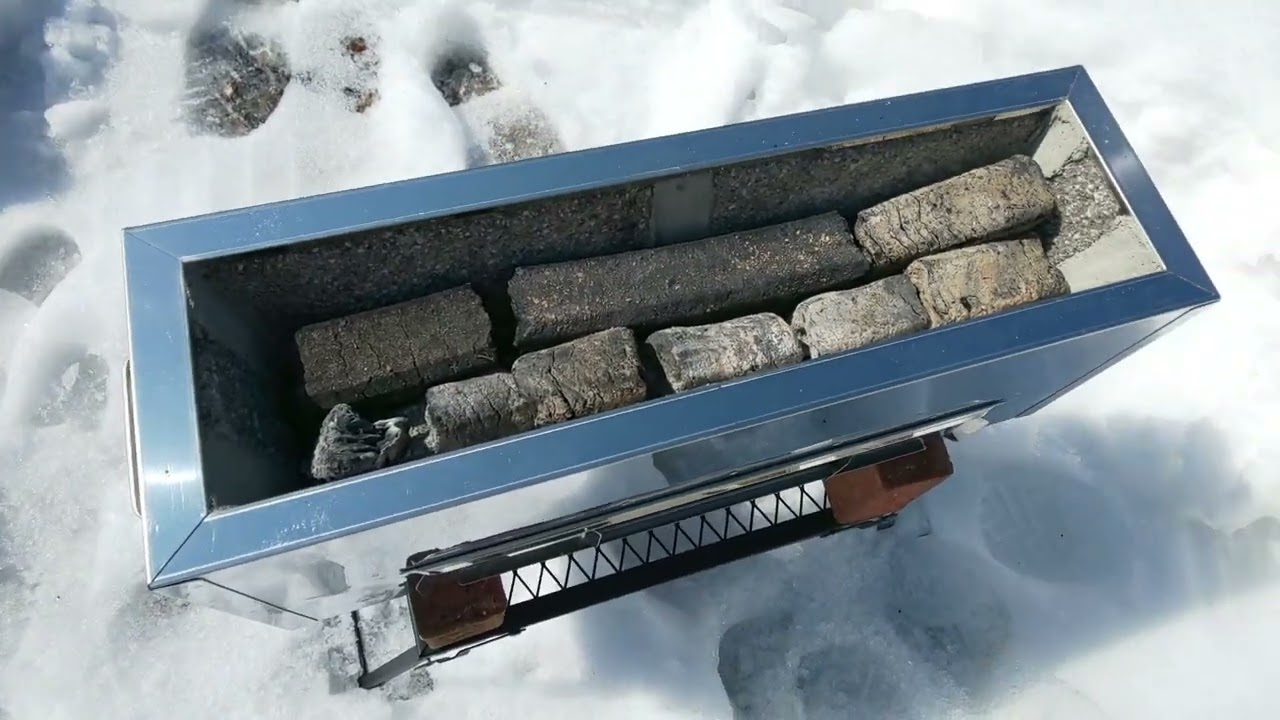 抗火石木炭コンロ TK-414 で焼き鳥焼いてみた！前編！商品紹介から