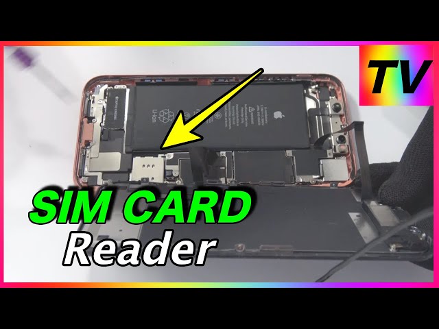 How to fix No SIM card iPhone XR - YouTube