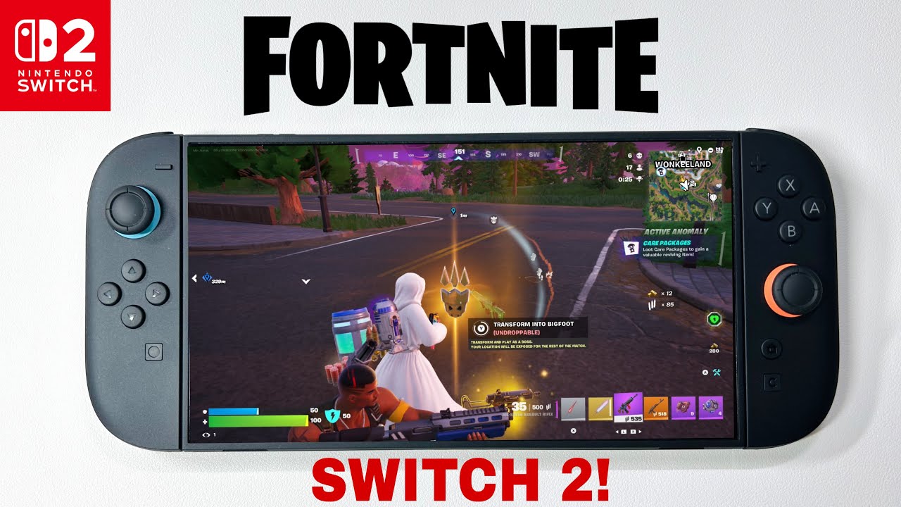 Fortnite Nintendo Switch 2 - YouTube