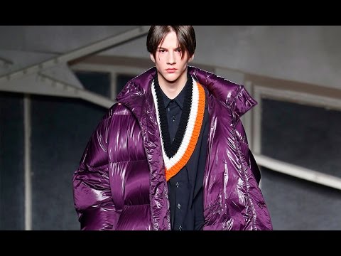 Raf Simons | Fall Winter 2016/2017 Full Fashion Show | Menswear