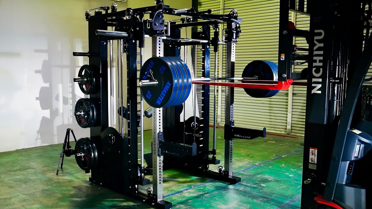 オールインワンスミスマシン - パーソナルジム開業に特化したマシン