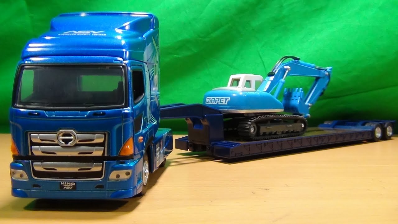 ダイヤペット低床積載車