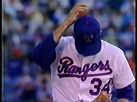 Tigers vs Rangers (7-20-1990) - YouTube