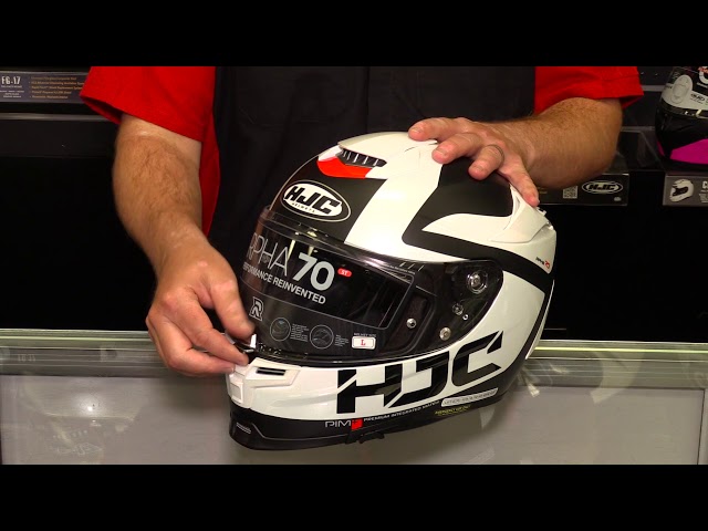 HJC RPHA 70 ST Balius Graphic Touring Comfort with Track-level