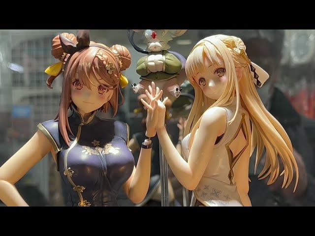 ライザ＆クラウディア チャイナドレスVer. 1/6 特別企画】【あみあみ