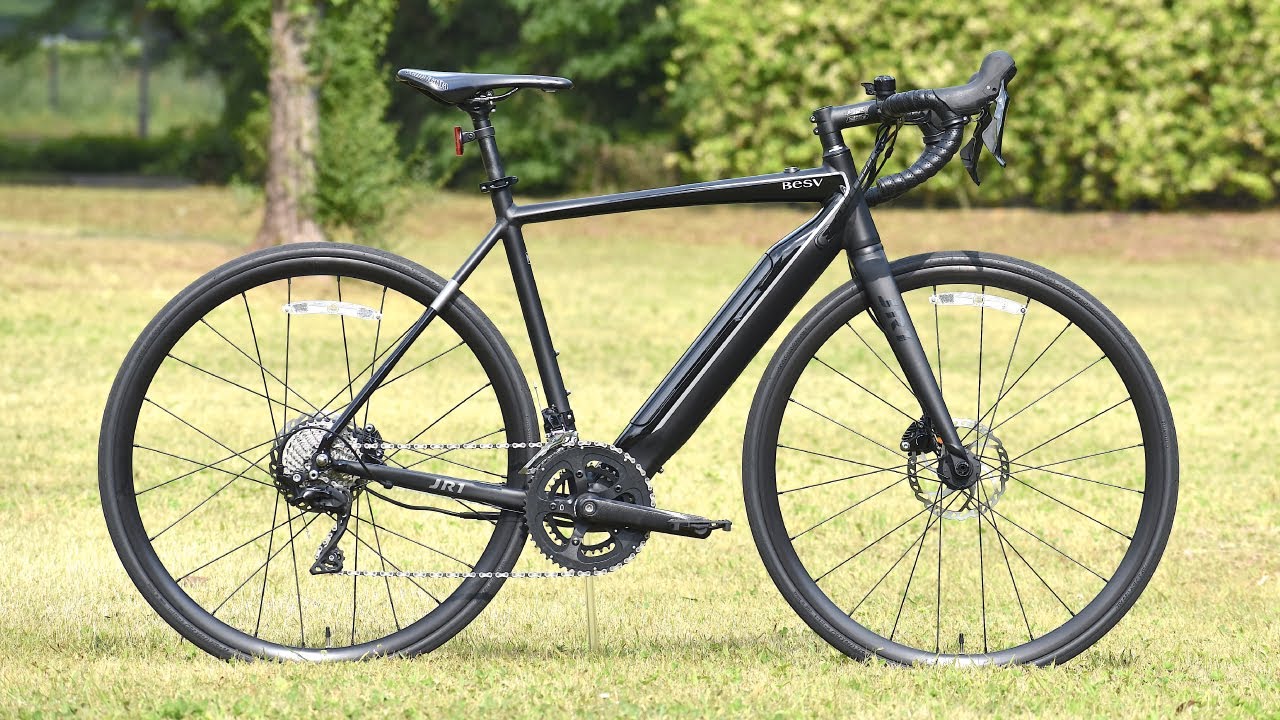 Test ride review of Besbee's e-road bike 