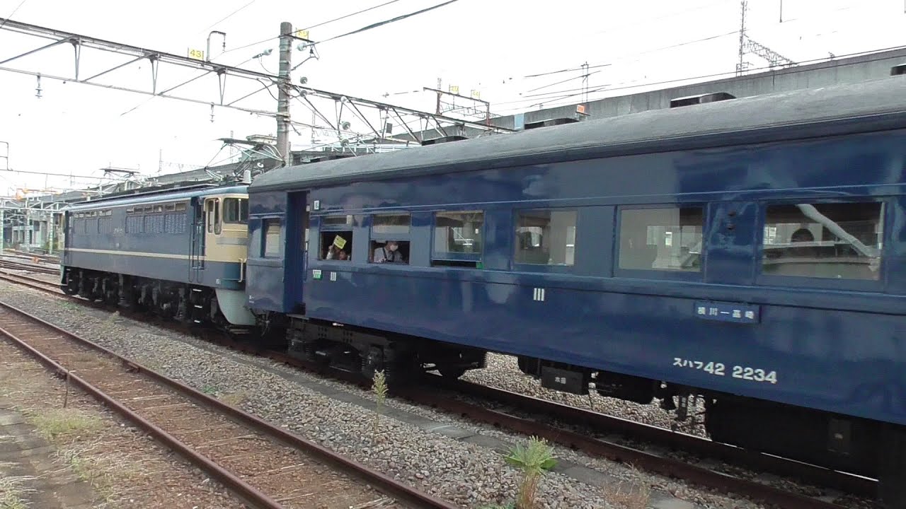 客車運用表 東北・高崎・上越・信越・川越線 昭和29年10月1日