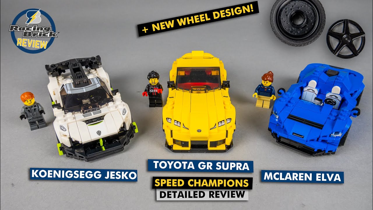 LEGO Speed Champions 2021 review vol. 1 - Koenigsegg Jesko
