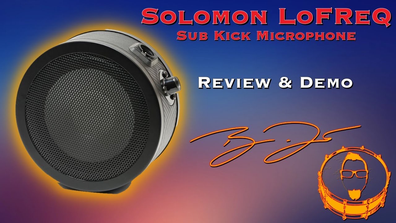 LISTEN to the Solomon LoFReQ SUB KICK Microphone - YouTube