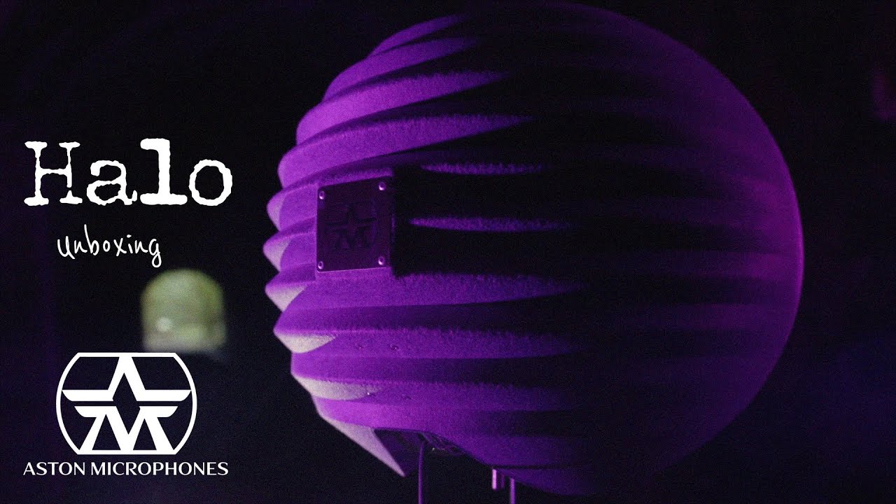 ASTON MICROPHONES ( アストン・マイクロホンズ ) Halo 送料無料