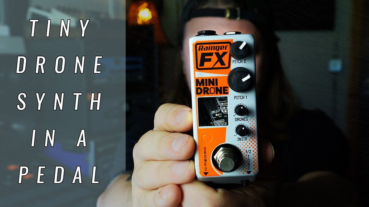 MINI DRONE | Rainger FX - YouTube