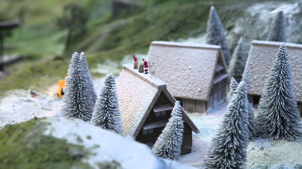 公式】リニア・鉄道館ジオラマ｜リアル！？な風景 - YouTube