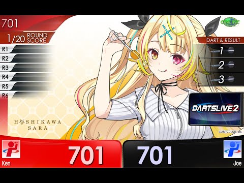 にじさんじ 星川サラ-DARTSLIVE Movie THEME - YouTube