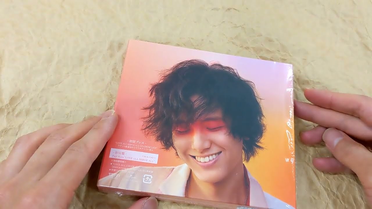 Unboxing] Kaze Fujii: Love All Serve All [Limited Edition] - YouTube