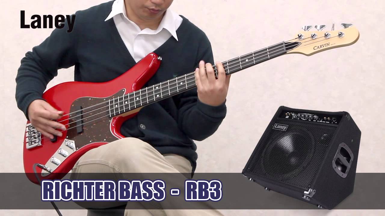 LANEY / コンボタイプ・ベースアンプ RB3 - YouTube