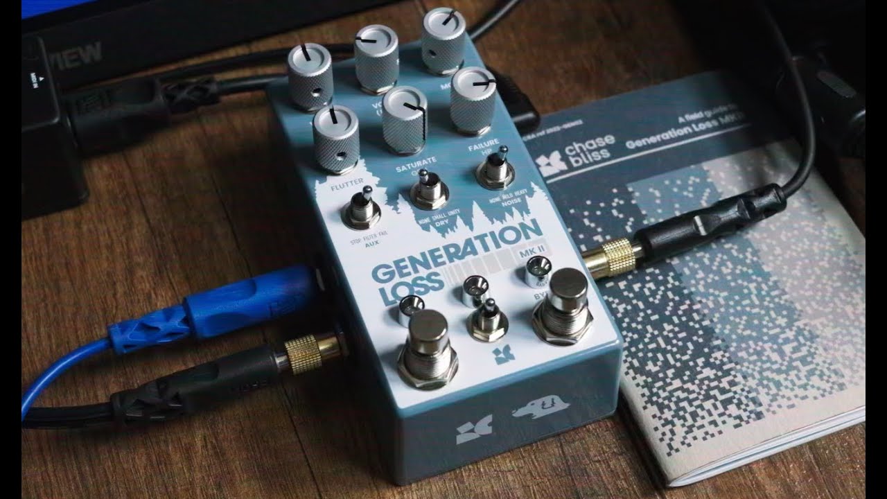 Chase Bliss: Generation Loss MkII Model Demo - YouTube