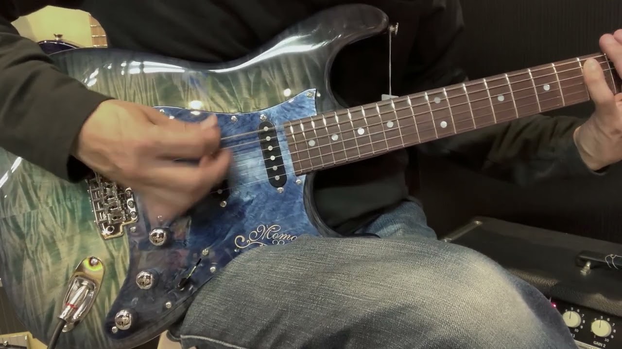 momose MC-TOCHI SP'25/NJ DBL-B【商品紹介@Guitar Planet】 - YouTube