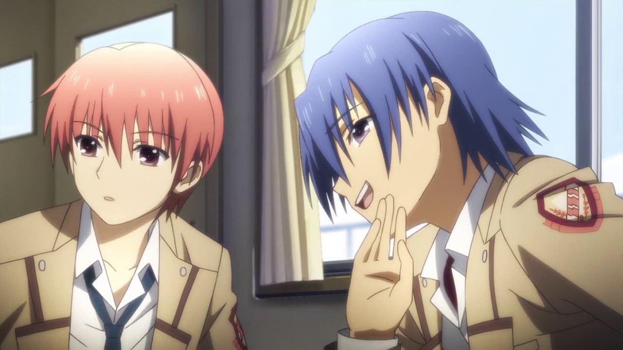 Angel Beats! - Episode 6 Classroom Scene | ENG - YouTube