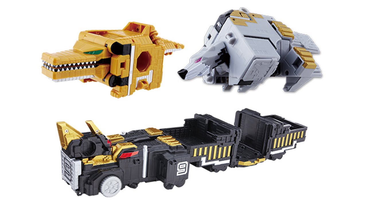 動物戦隊ジュウオウジャー ジュウオウキューブ789 動物合体 DX