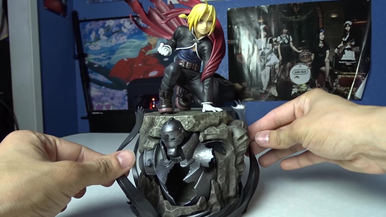 Fullmetal Alchemist Edward Elric Limited Edition 1/8th Scale