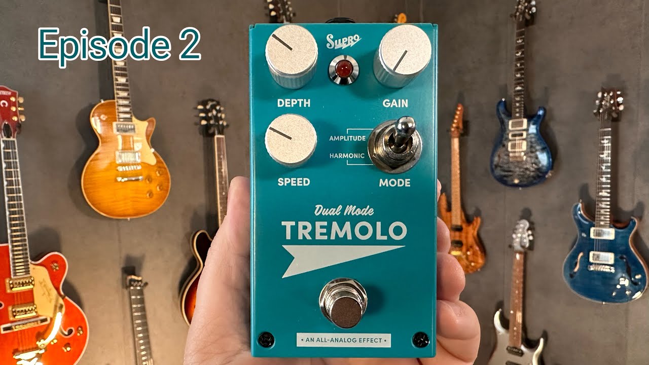 Tremolo - Supro USA