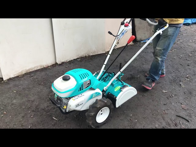 KUBOTA クボタ NEW 菜ビ なび TR3500 ミニ 小型 耕運機 耕うん機 管理