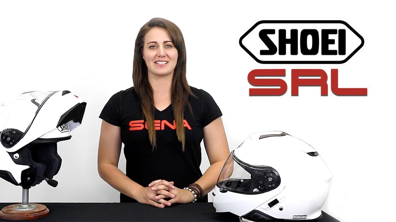 Sena Tech Talk: Sena SRL for SHOEI Neotec II - YouTube