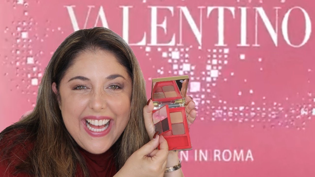 NEW VALENTINO Color Flip Eyeshadow Palette! - YouTube