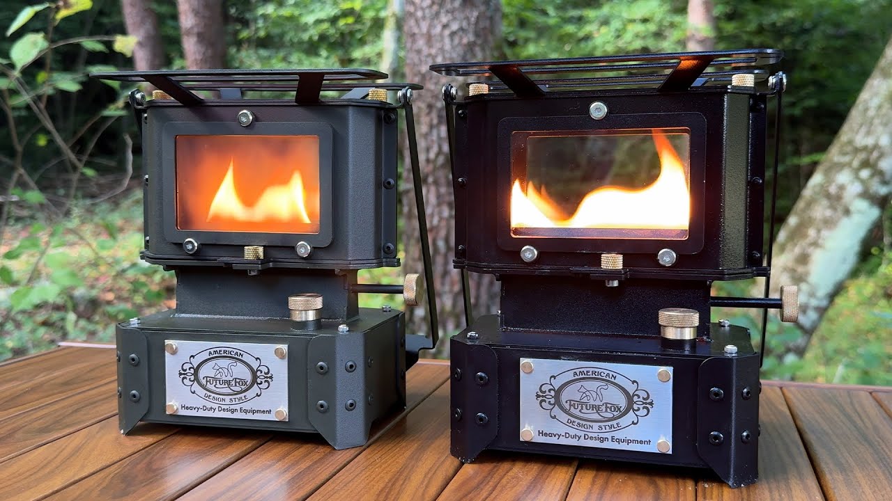 新商品】アイロンストーブカラー紹介 - YouTube