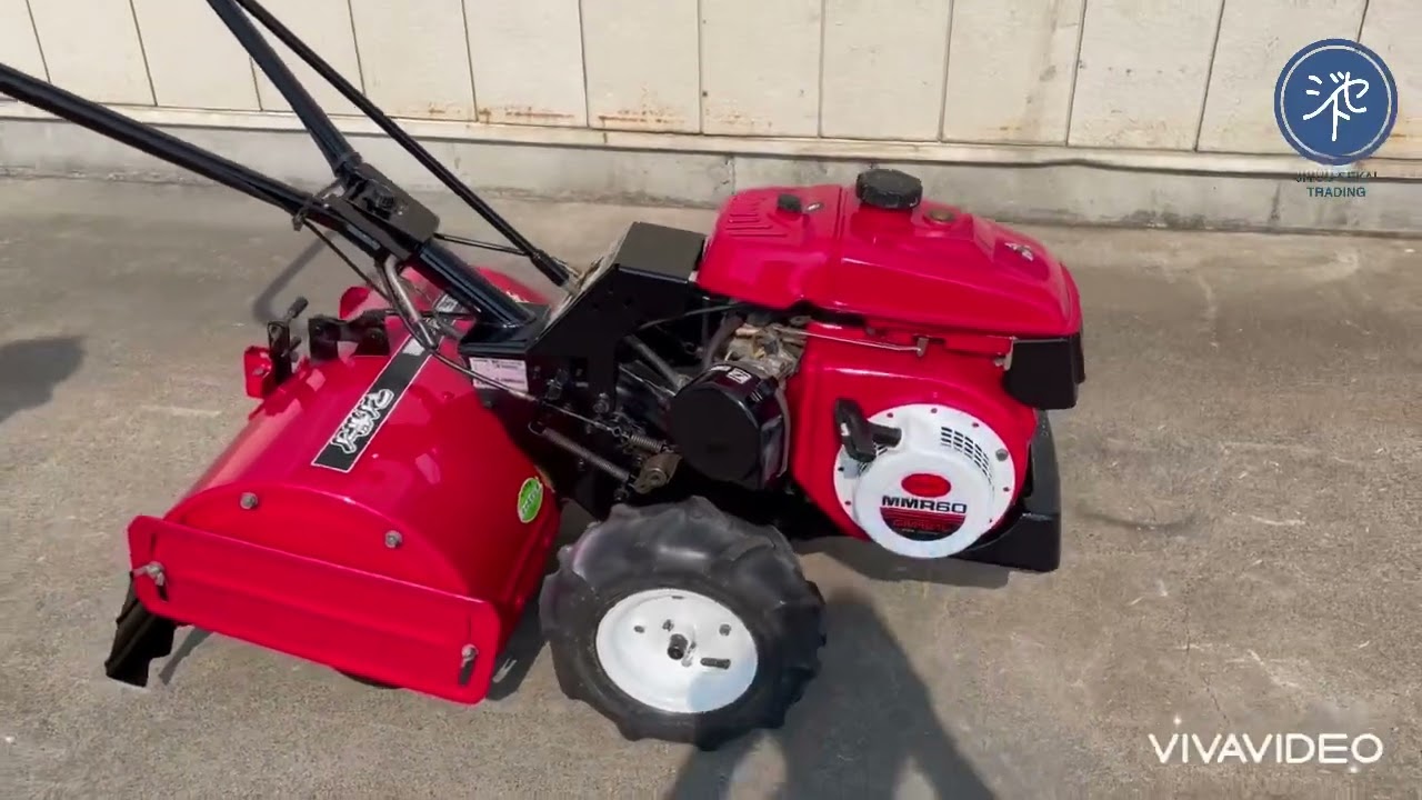 三菱MITSUBISHI 耕運機 MMR60 マイボイー 三菱 OHV GM181L 3.5Ps 管理