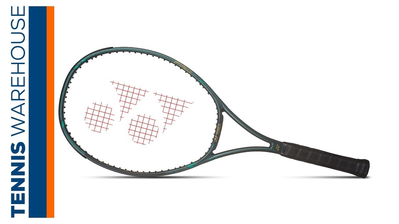 Yonex VCORE Pro 100 (300) 2019 Tennis Racquet Review - YouTube