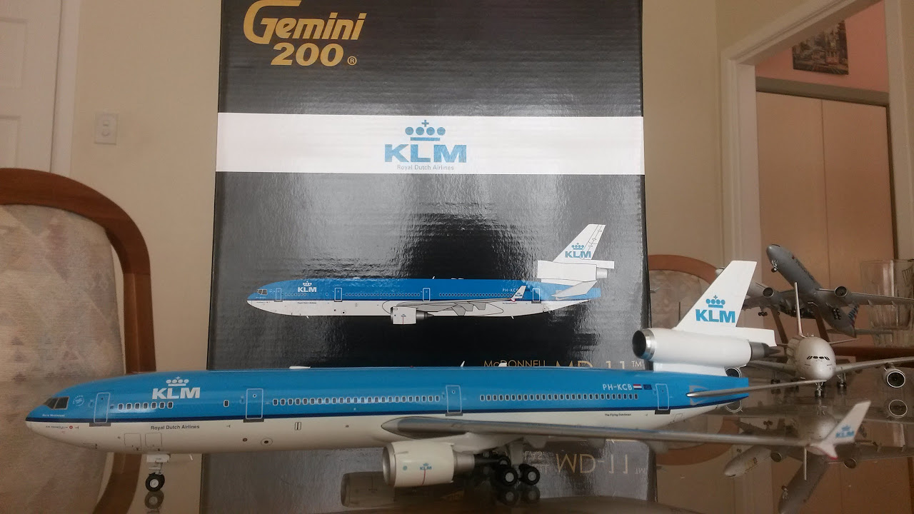 Gemini Jets 1:200 KLM MD-11 
