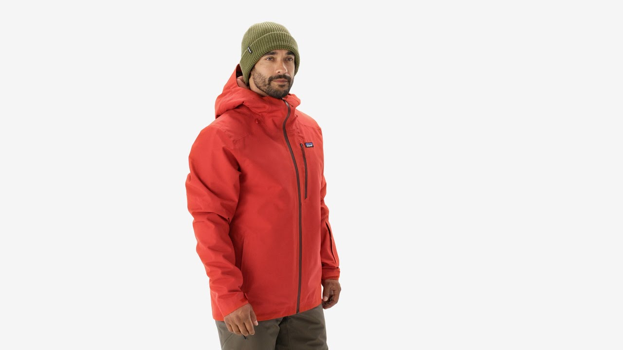 Patagonia® Men's Insulated Powder Town Jacket - YouTube