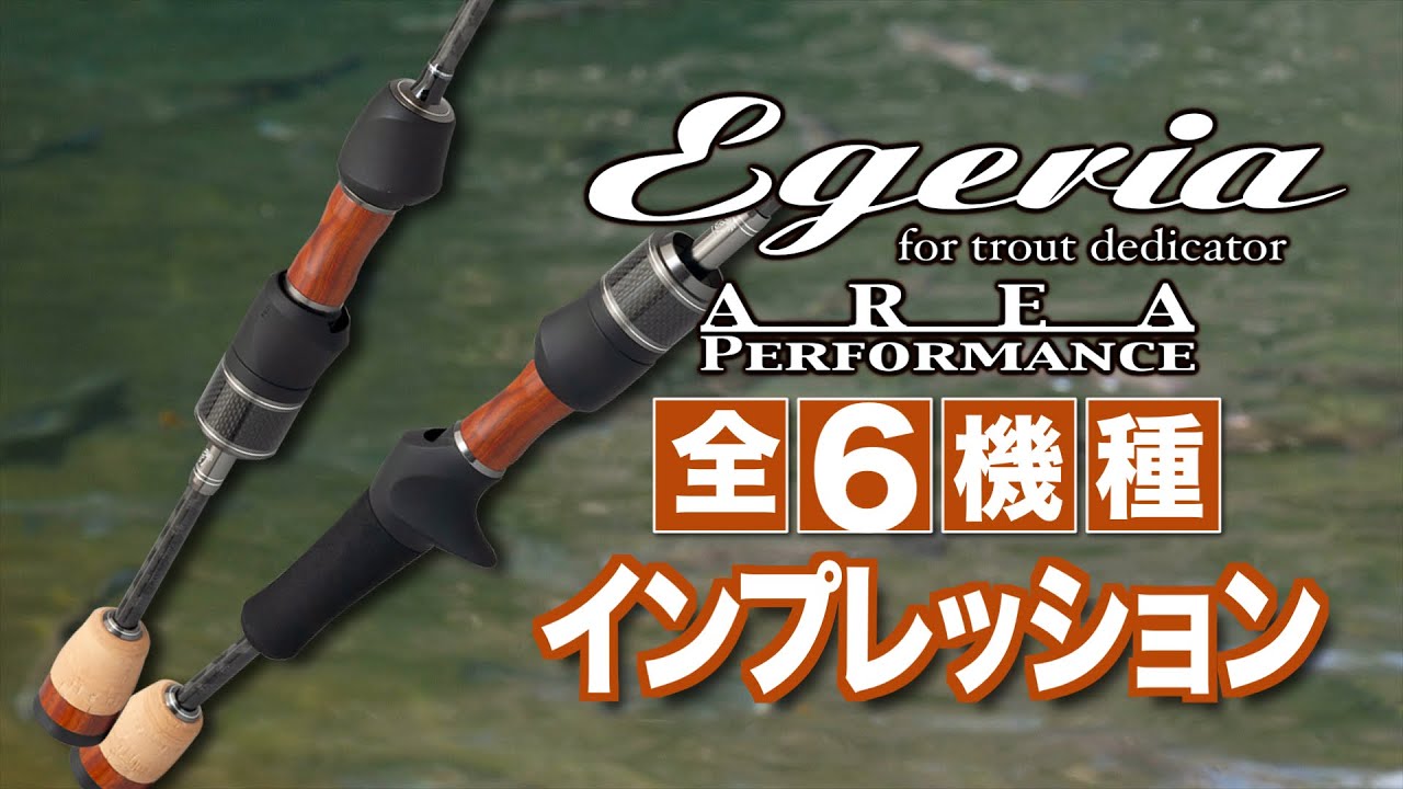 NEW エゲリア エリアパフォーマンス モデル解説 - YouTube