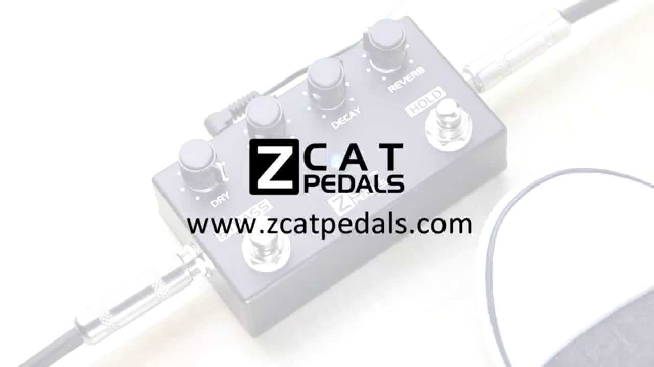 ZCAT Hold-Reverb - Now with selectable latching or momentary modes