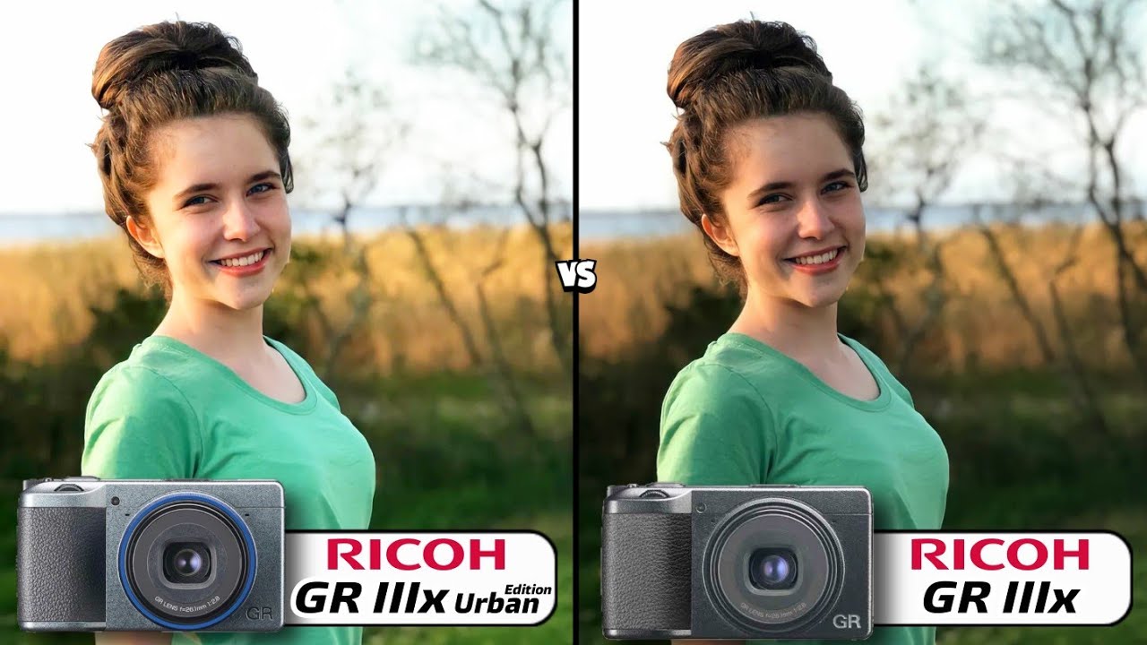Ricoh GR IIIx Urban Edition vs Ricoh GR IIIx Camera Test - YouTube
