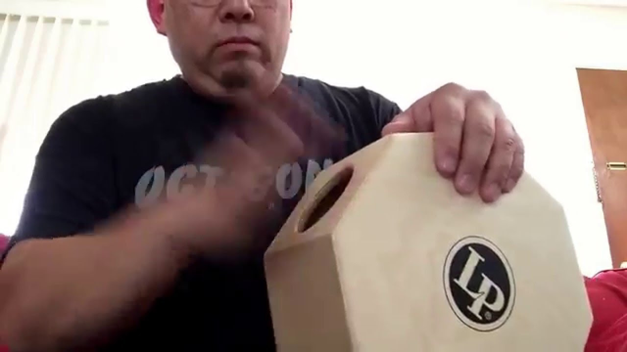 Review of LP Americana Series Octo-Snare Cajon - YouTube