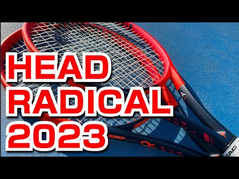 ラケット試打】2023年新作HEAD RADICAL MP 【ヘッド ラジカル MP